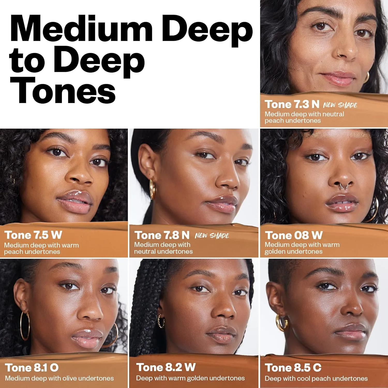 Kosas Revealer Concealer - Medium Coverage Makeup with Hyaluronic Acid, Conceals Dark Circles Under Eyes, Dark Spots and Blemishes   Brightens, Hydrates, Long-Lasting & Vegan, (Tone 8.2 W)