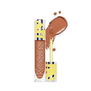 Kosas Revealer Extra Bright Serum-Powered Color Corrector for Under Eye Dark Circles, Discoloration   Spots, Long-Wear, Full Coverage (Alchemy)