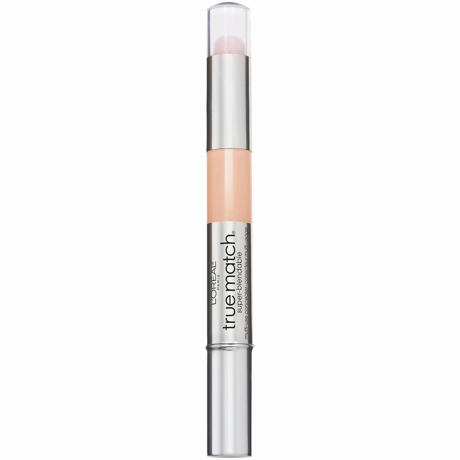 L'Oreal Paris Cosmetics True Match Super-Blendable Multi-Use Concealer Makeup, Fair C1-2, 0.05 Fluid Ounce