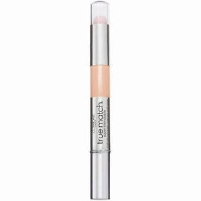 L'Oreal Paris Cosmetics True Match Super-Blendable Multi-Use Concealer Makeup, Fair C1-2, 0.05 Fluid Ounce