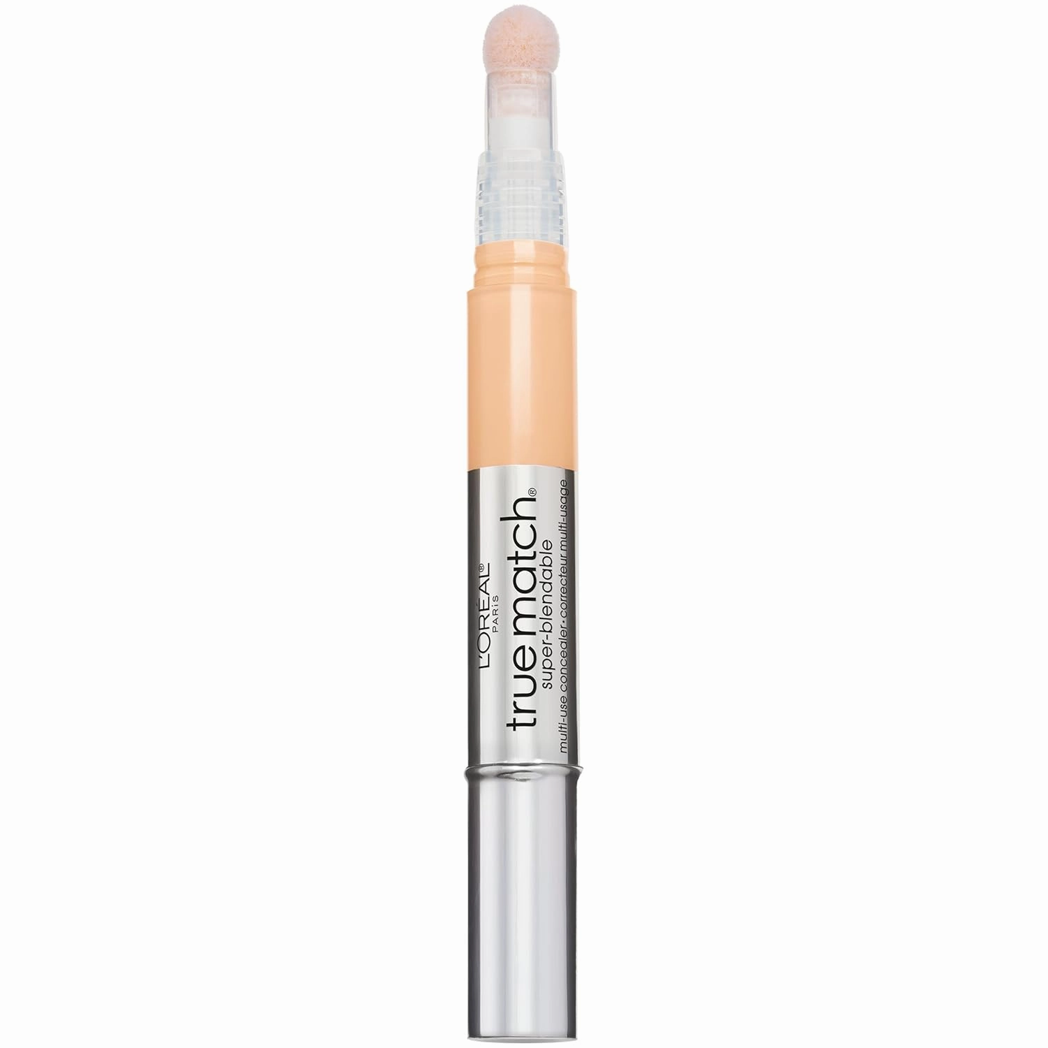 L'Oreal Paris Cosmetics True Match Super-Blendable Multi-Use Concealer Makeup, Fair W1-2, 0.05 Fluid Ounce
