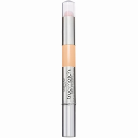 L'Oreal Paris Cosmetics True Match Super-Blendable Multi-Use Concealer Makeup, Fair W1-2, 0.05 Fluid Ounce