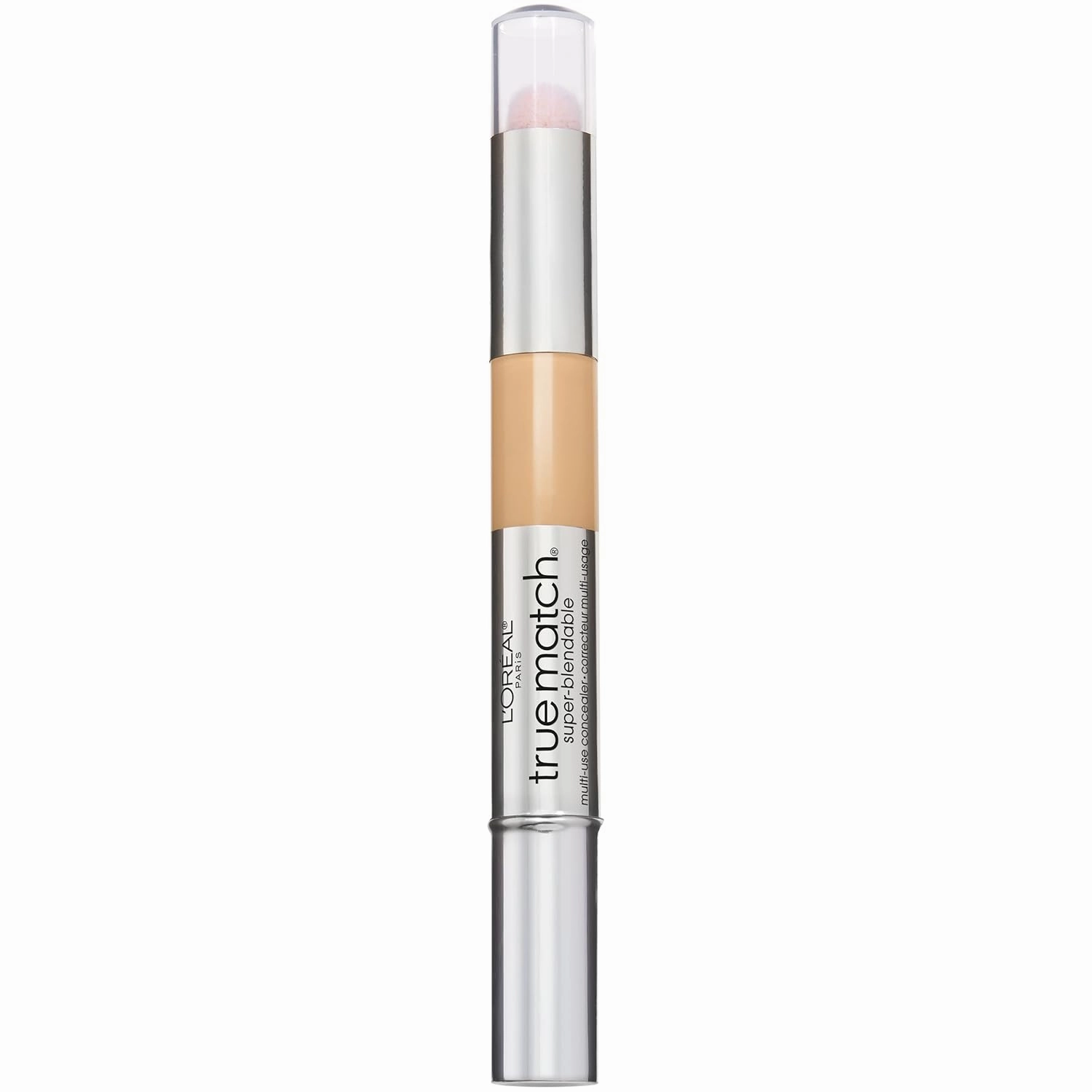 L'Oreal Paris Cosmetics True Match Super-Blendable Multi-Use Concealer Makeup, Light W3-4, 0.05 Fluid Ounce