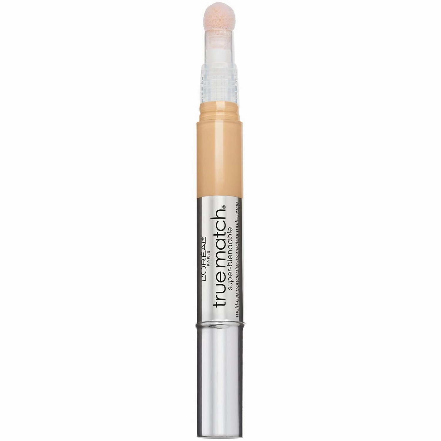 L'Oreal Paris Cosmetics True Match Super-Blendable Multi-Use Concealer Makeup, Light W3-4, 0.05 Fluid Ounce