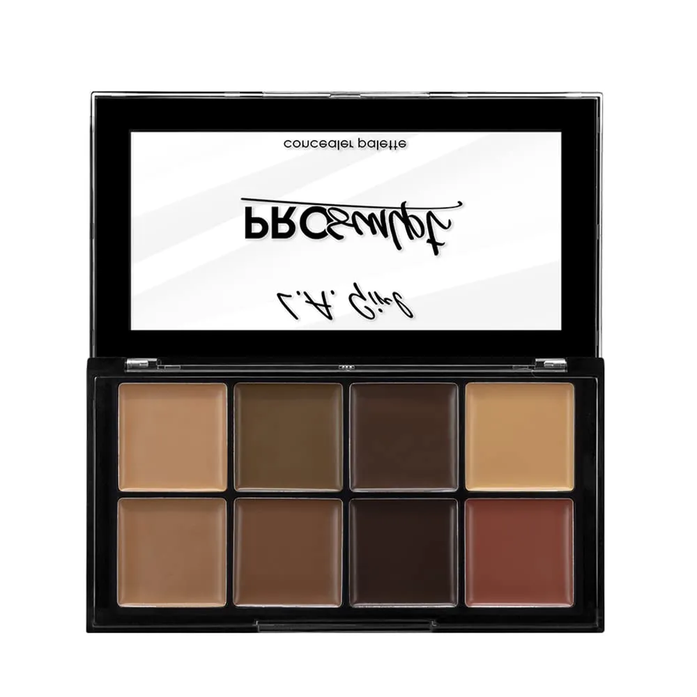 L.A. Girl Pro Sculpt Concealer Palette, Deep GFP727