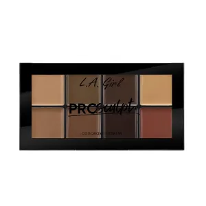 L.A. Girl Pro Sculpt Concealer Palette, Deep GFP727