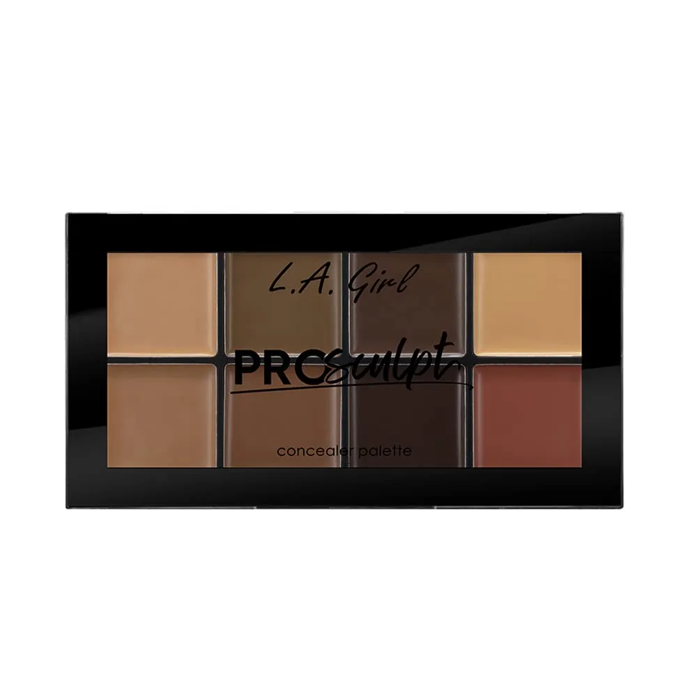 L.A. Girl Pro Sculpt Concealer Palette, Deep GFP727