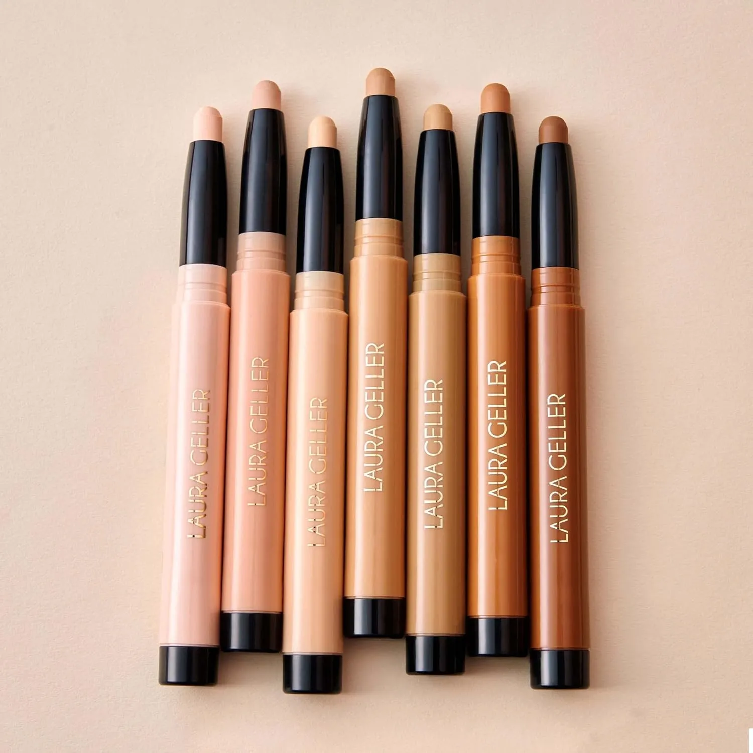 LAURA GELLER NEW YORK The Cold Concealer Cooling Coverage Stick, Deep 430