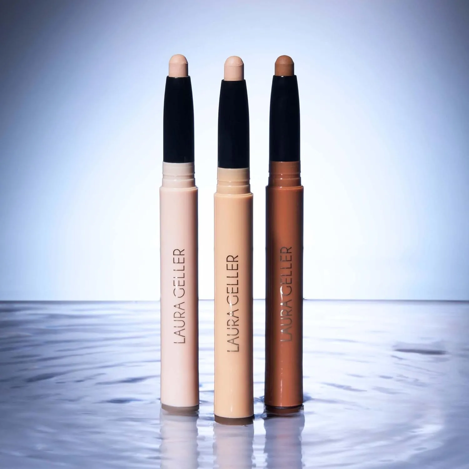 LAURA GELLER NEW YORK The Cold Concealer Cooling Coverage Stick, Deep 430