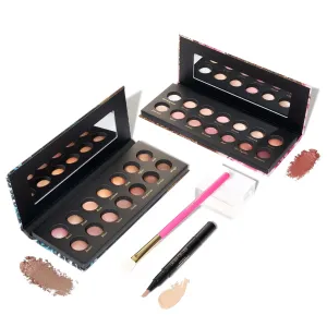 LAURA GELLER NEW YORK The Delectables Kit - Champagne Cheers & Pink Prosecco, All-Over Shadow Brush & Spackle Waterproof Eye Primer