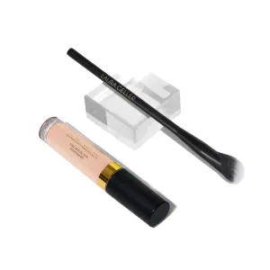LAURA GELLER NEW YORK The Under Cover Kit: Ideal Fix Concealer   Precision Angled Concealer Brush (02 Fair)