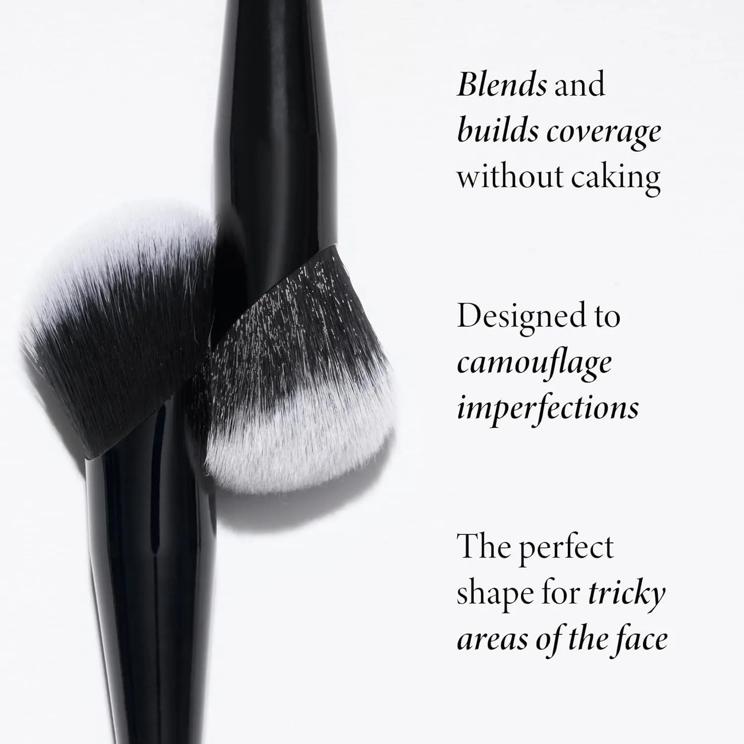 LAURA GELLER NEW YORK The Under Cover Kit: Ideal Fix Concealer   Precision Angled Concealer Brush (02 Fair)