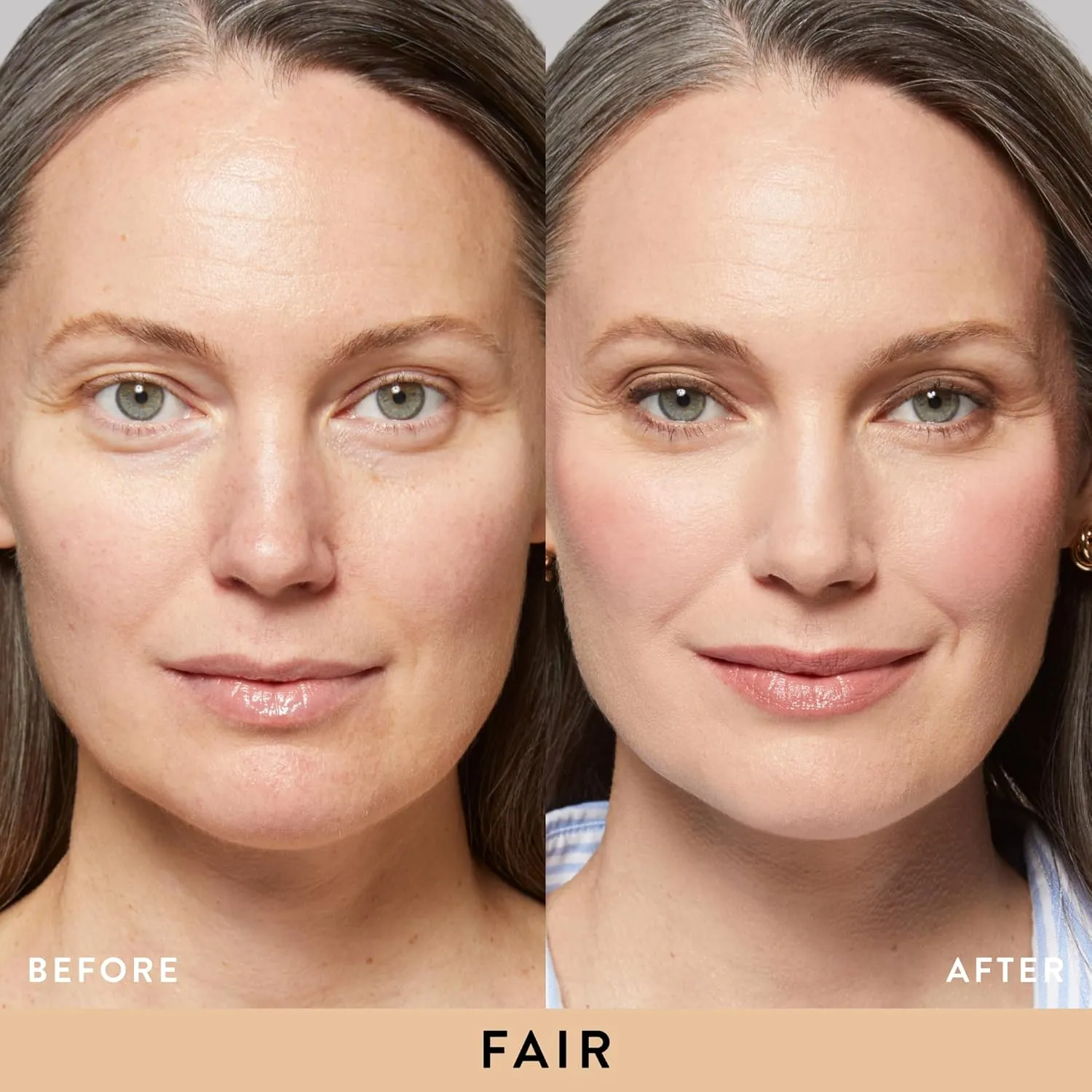 LAURA GELLER NEW YORK The Under Cover Kit: Ideal Fix Concealer   Precision Angled Concealer Brush (02 Fair)