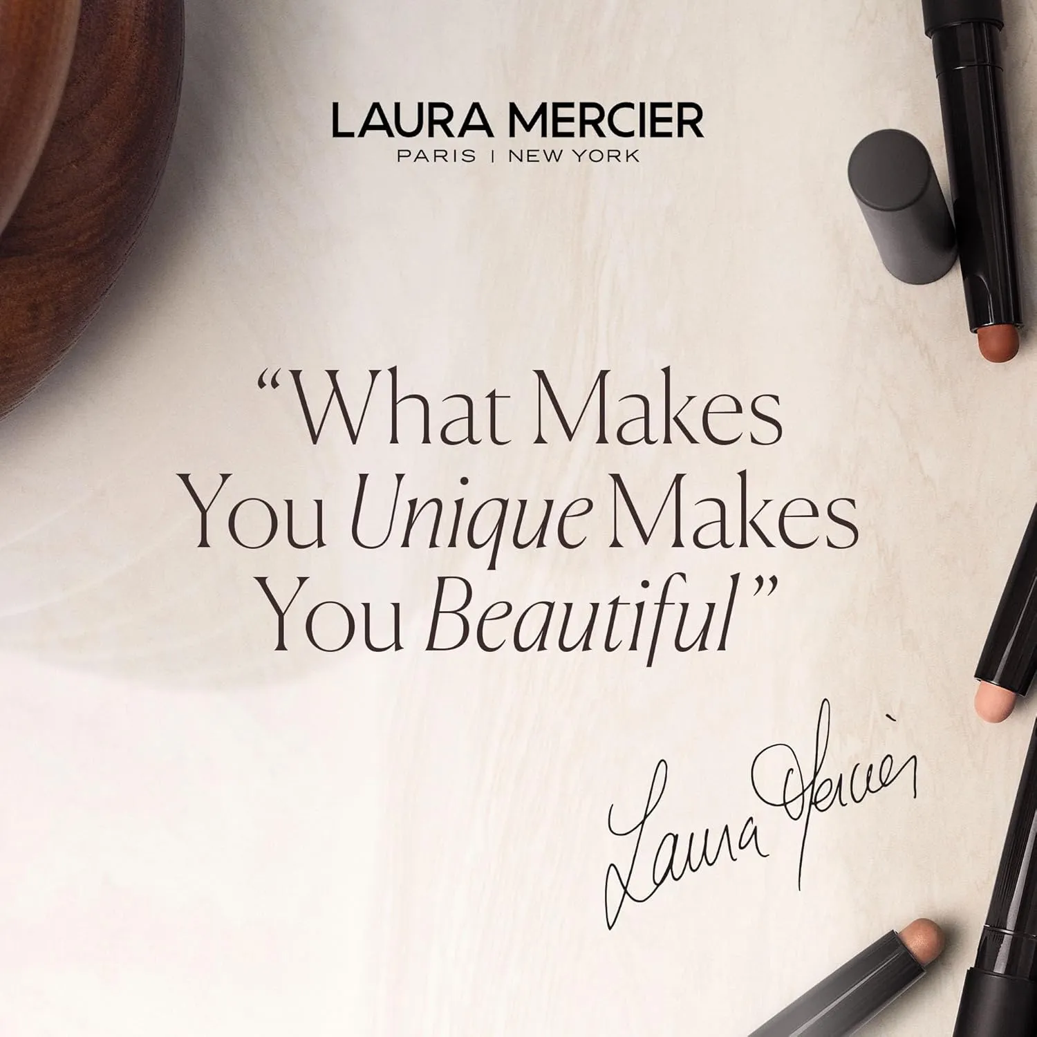 Laura Mercier Eye Makeup Brushes, Made with Synthetic Fibers, Designed for Expert Application, Use with Eyeshadow, Eyeliner & Concealer, Travel Makeup Brush Set, Mother's Day Gift