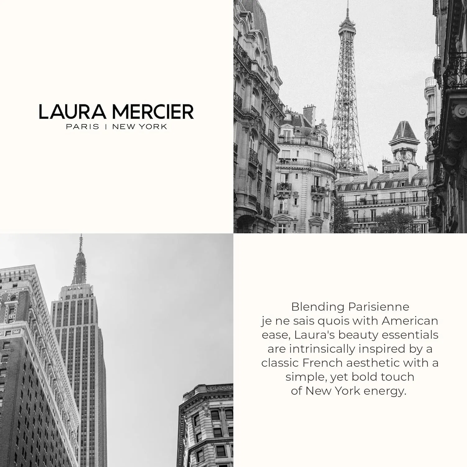 Laura Mercier Eye Makeup Brushes, Made with Synthetic Fibers, Designed for Expert Application, Use with Eyeshadow, Eyeliner & Concealer, Travel Makeup Brush Set, Mother's Day Gift