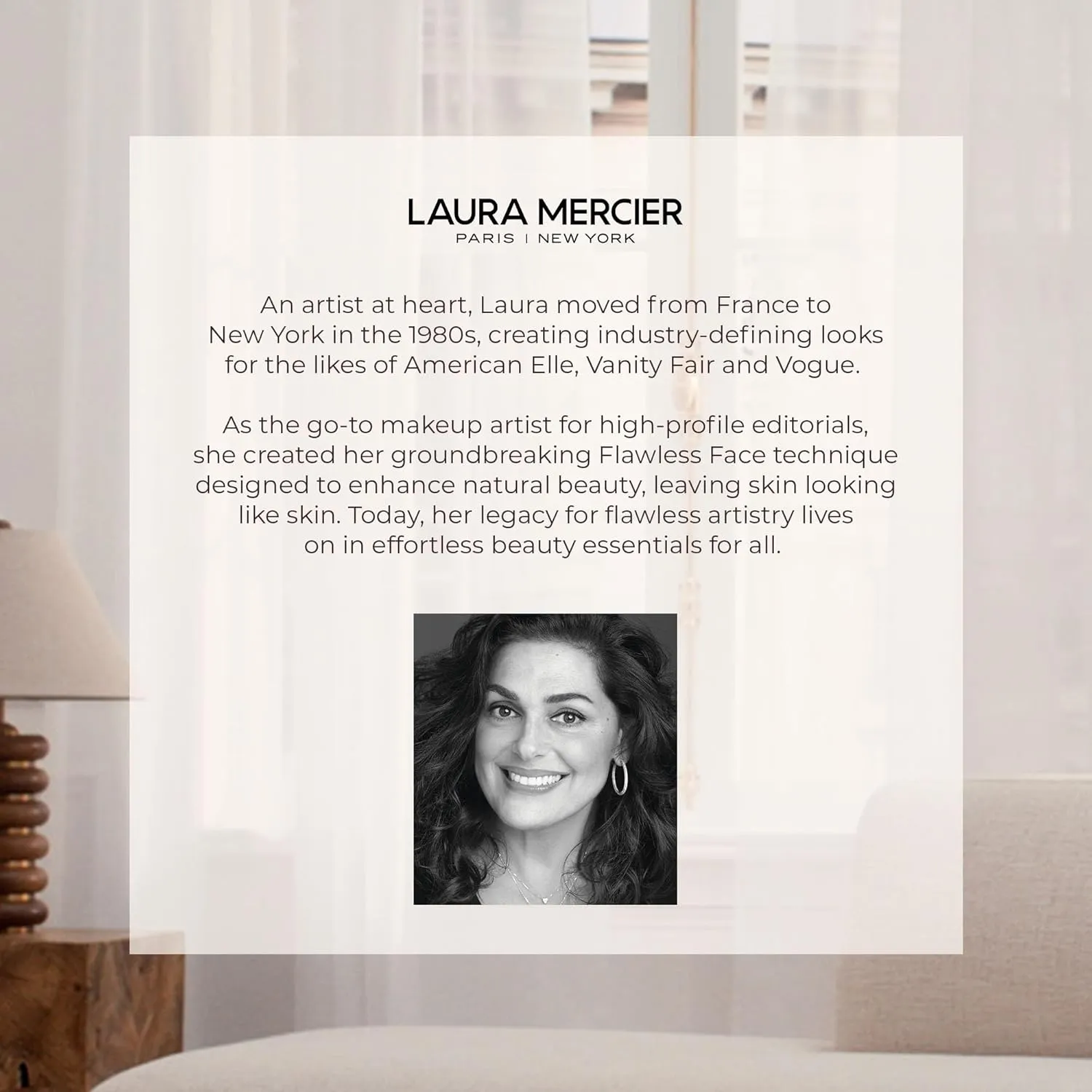 Laura Mercier Eye Makeup Brushes, Made with Synthetic Fibers, Designed for Expert Application, Use with Eyeshadow, Eyeliner & Concealer, Travel Makeup Brush Set, Mother's Day Gift