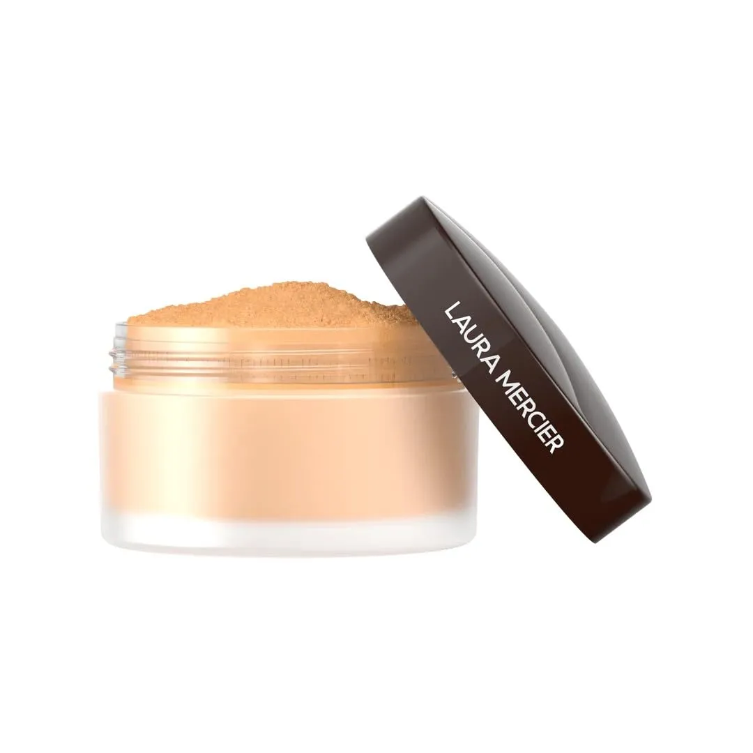 Laura Mercier Secret Brightening Powder For Under Eyes, Weightless Setting Powder for Under-Eye Concealer, Instantly Brightens, Sets & Prolongs Makeup