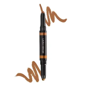 Laura Mercier Secret Camouflage Brighten and Correct Duo, 2-in-1 Face and Under Eye Concealer Stick, Blurs Imperfections and Reduces Appearance of Undereye Dark Circles, Full Coverage