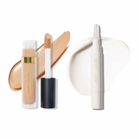 LAURA GELLER Under Eye Duo: Ideal Fix Concealer, Light   Spackle Under Eye Primer