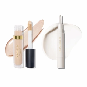 LAURA GELLER Under Eye Duo: Ideal Fix Concealer, Porcelain   Spackle Under Eye Primer
