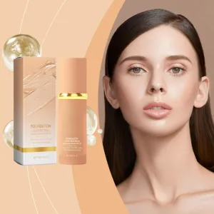 Lereliable 4 in 1 Color Changing Foundation, Hydrating Color Changing Foundation, High Coverage Concealer Stick Full Coverage, Long Lasting (1pcs)