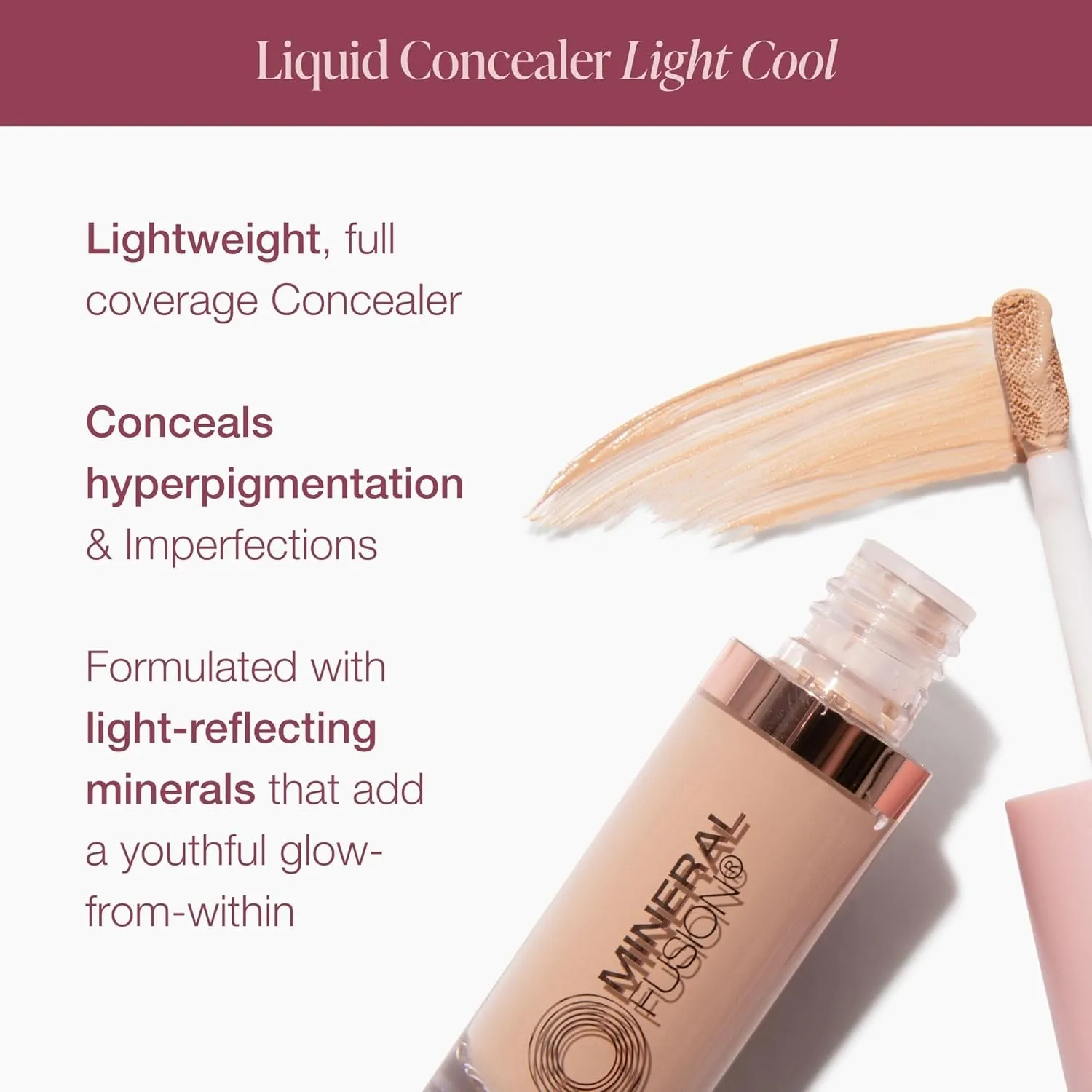 Liquid Concealer Light Cool, 0.24 Fl Oz (Pack of 1)