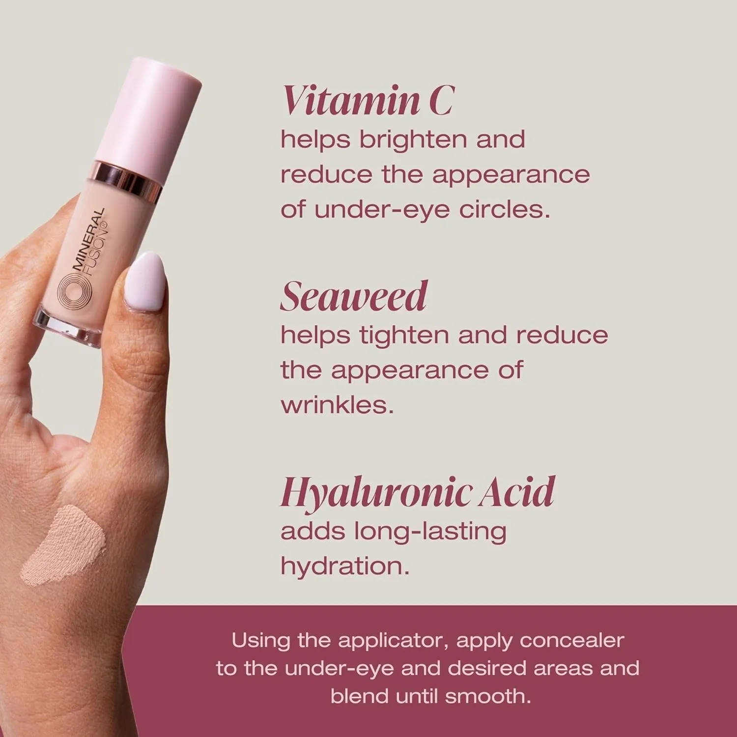Liquid Concealer Light Cool, 0.24 Fl Oz (Pack of 1)