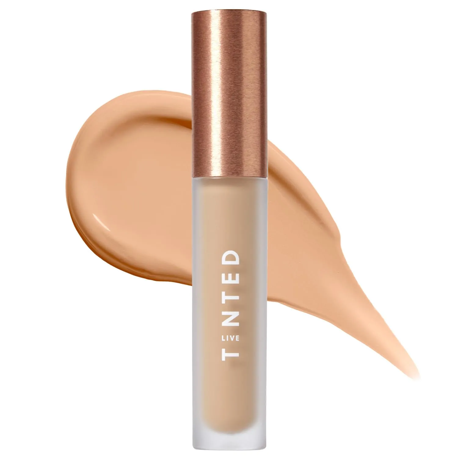 Live Tinted Hueskin Serum Concealer - Medium-to-Full Coverage Concealer with Niacinamide, & Hyaluronic Acid for Dark Circles, Fine Lines & Wrinkles, Buildable Long-Lasting Formula, 0.35 oz Shade 15