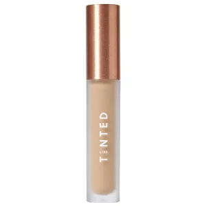 Live Tinted Hueskin Serum Concealer - Medium-to-Full Coverage Concealer with Niacinamide, & Hyaluronic Acid for Dark Circles, Fine Lines & Wrinkles, Buildable Long-Lasting Formula, 0.35 oz Shade 15