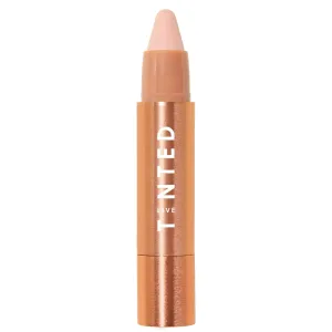 Live Tinted Huestick: All-over Color Corrector for Brighter, Balanced Skin, Works on Lips, Cheeks, And Eyes, Vitamins C E Soothes, Heals & Nourishes Damaged Skin - Aura 3g / 0.1oz