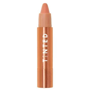 Live Tinted Huestick: All-over Color Corrector Multistick for Brighter, Balanced Skin, Works on Lips, Cheeks, And Eyes, Vitamins C E Soothes, Heals & Nourishes Damaged Skin - Perk 3g / 0.1oz