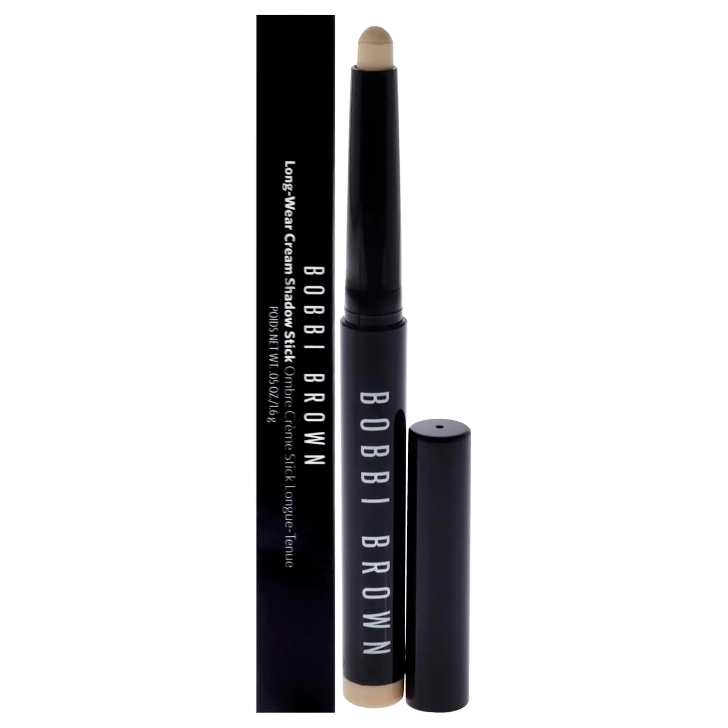 Long-Wear Cream Shadow Stick - Bone by Bobbi Brown for Women - 0.05 oz Eye Shadow
