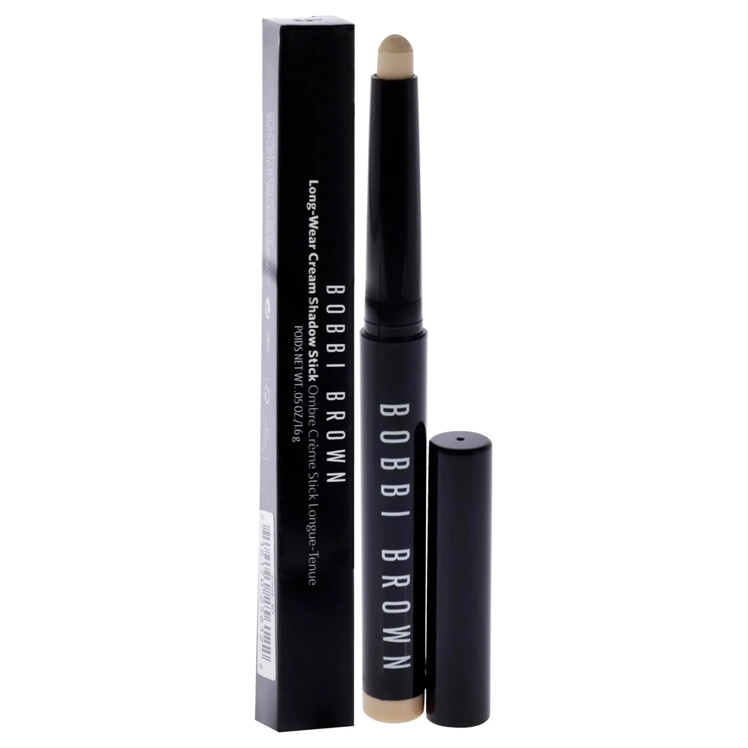 Long-Wear Cream Shadow Stick - Bone by Bobbi Brown for Women - 0.05 oz Eye Shadow