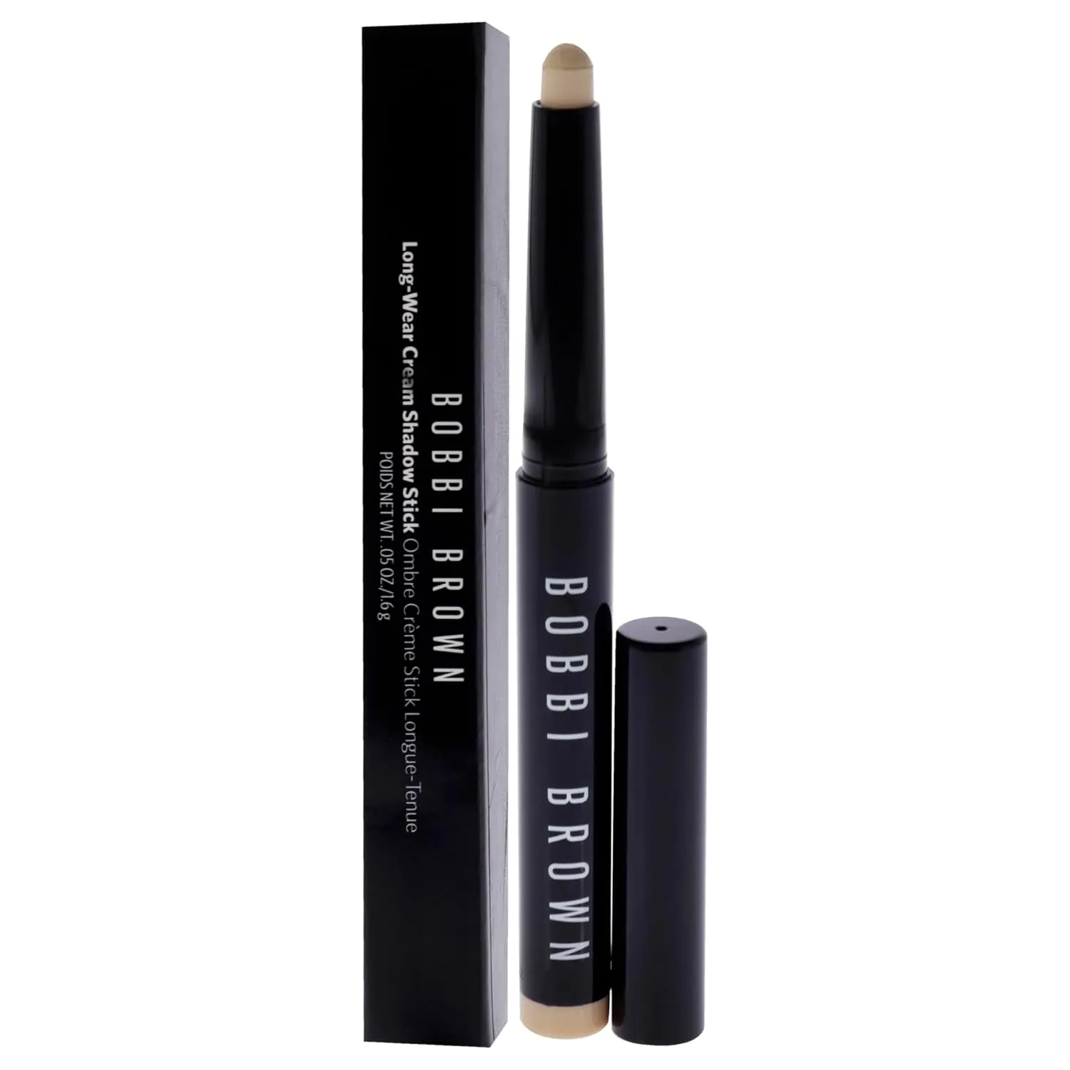 Long-Wear Cream Shadow Stick - Bone by Bobbi Brown for Women - 0.05 oz Eye Shadow