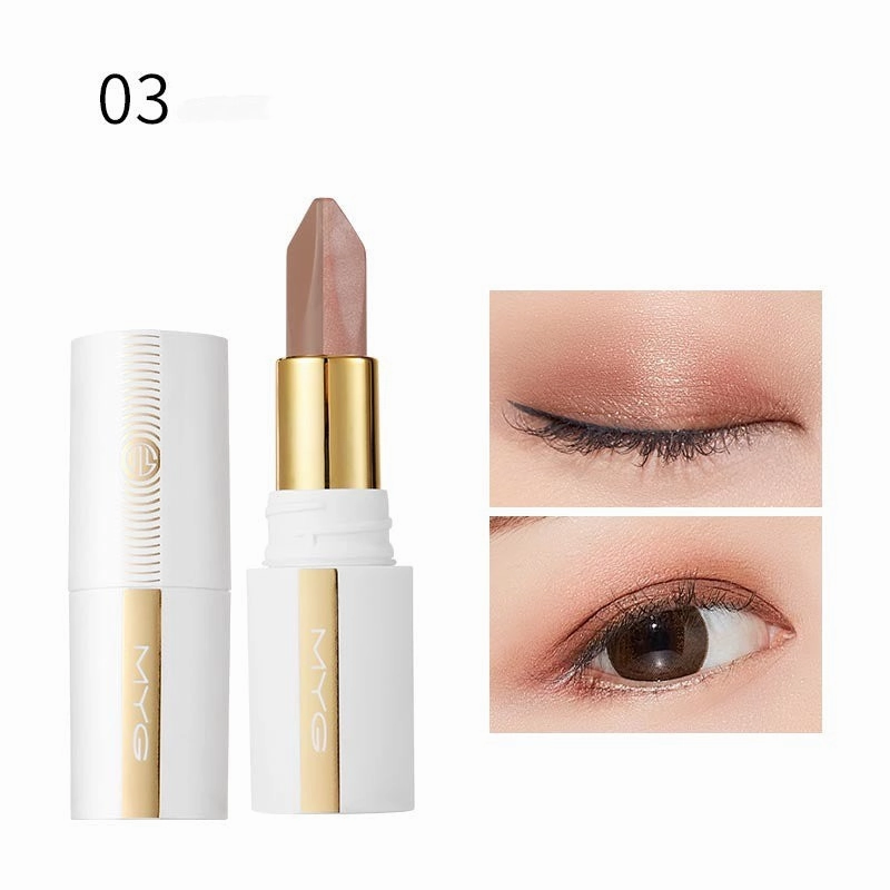 Long Lasting Double Color Eyeshadow Stick
