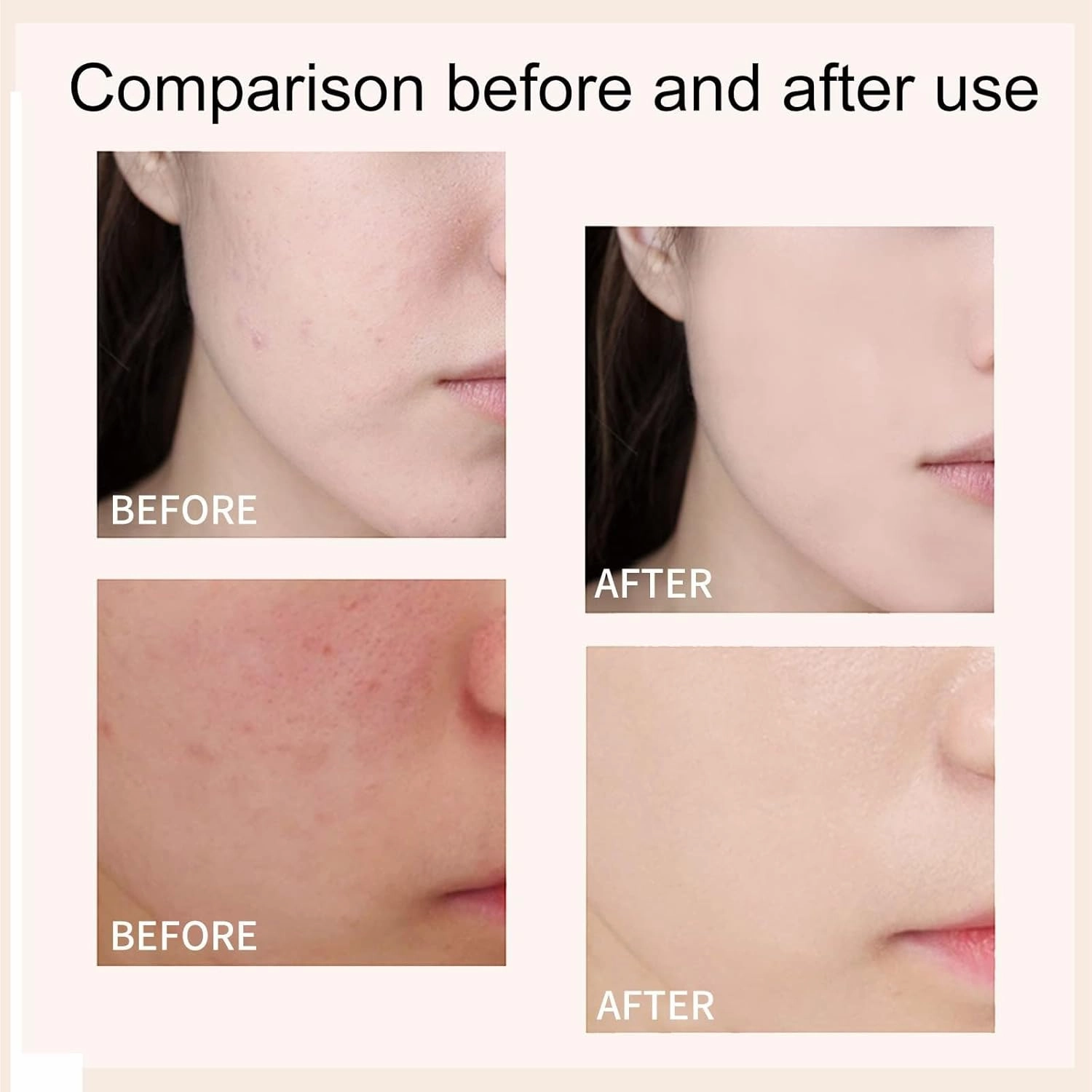 Long-Lasting Hydrating Waterproof Makeup Cream, Isolation Light Sensitive Makeup Cream, Crema de maquillaje hidratante resistente al agua y de larga duración for Women (2 Pcs)