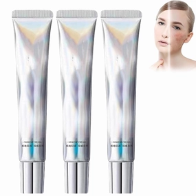 Long-Lasting Hydrating Waterproof Makeup Cream, Isolation Light Sensitive Makeup Cream, Crema de maquillaje hidratante resistente al agua y de larga duración for Women (3 Pcs)