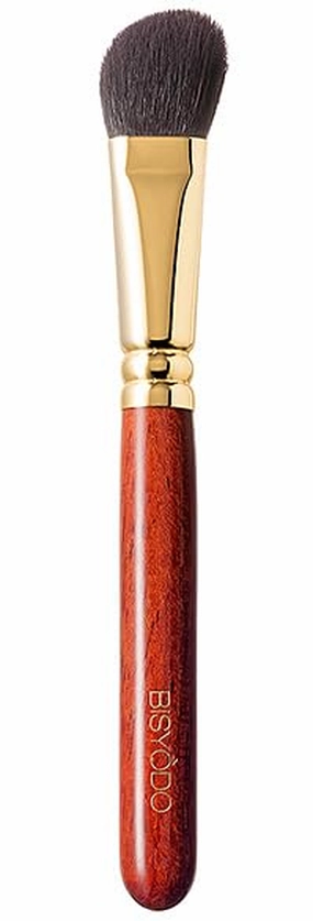Long Series Eye Shadow Brush - Angled Type, Brown