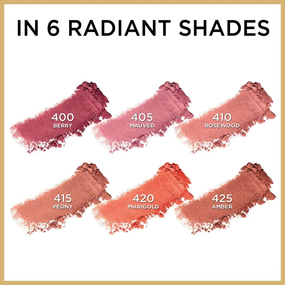 L’Oréal Paris Age Perfect Radiant Satin Blush with Camellia Oil, Berry