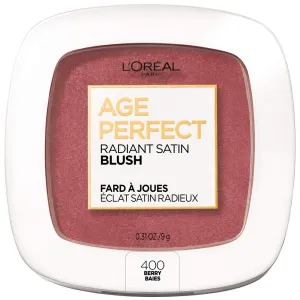 L’Oréal Paris Age Perfect Radiant Satin Blush with Camellia Oil, Berry