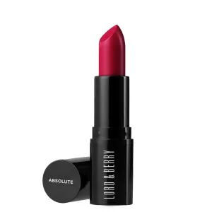 Lord & Berry Absolute Velvet Lipstick Extremely Smooth Non Sticky Weightless Long Lasting Lipstick for Women, Paraben & Fragrance Free Lip Stick, Vegan & Cruelty Free Makeup Set, Insane