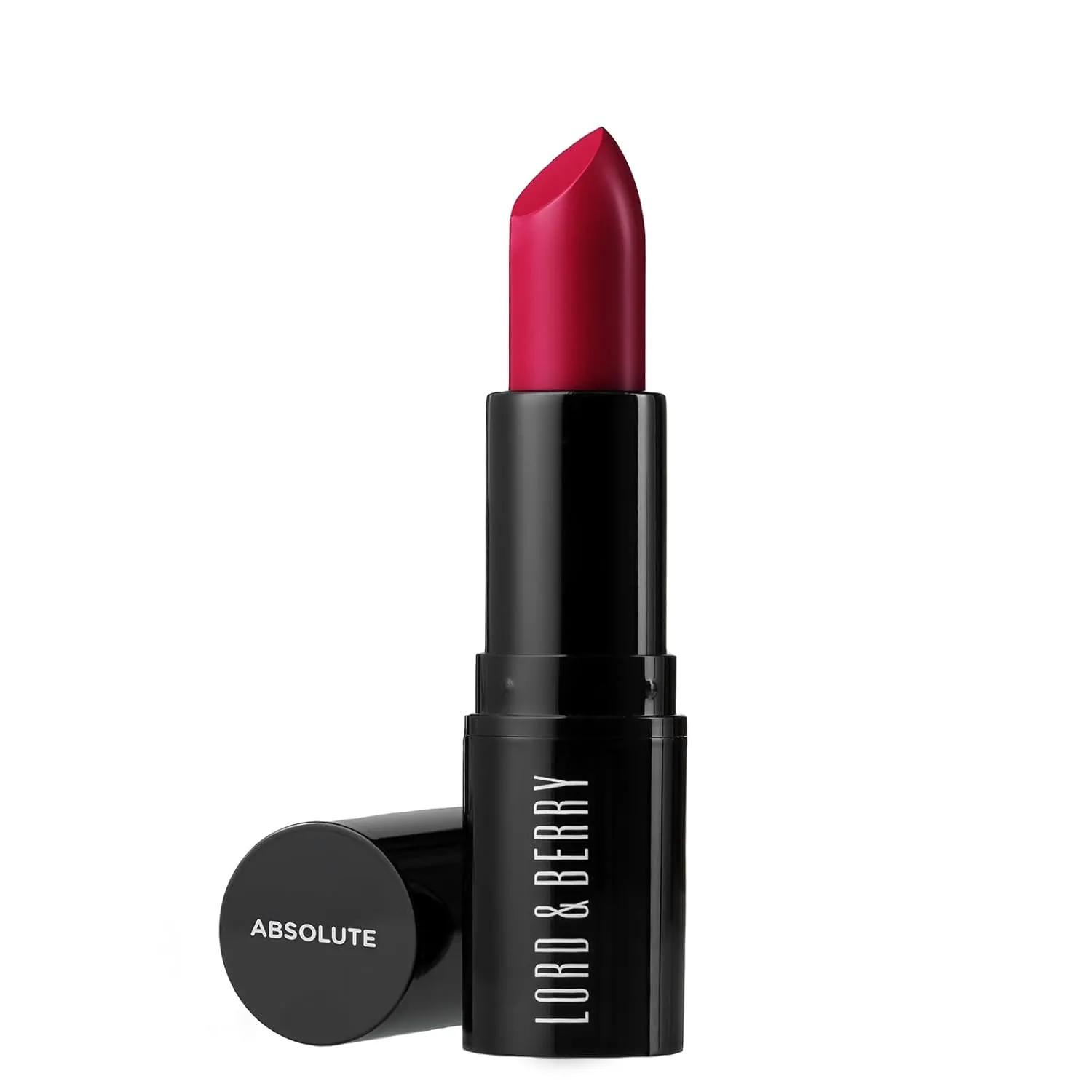 Lord & Berry Absolute Velvet Lipstick Extremely Smooth Non Sticky Weightless Long Lasting Lipstick for Women, Paraben & Fragrance Free Lip Stick, Vegan & Cruelty Free Makeup Set, Insane