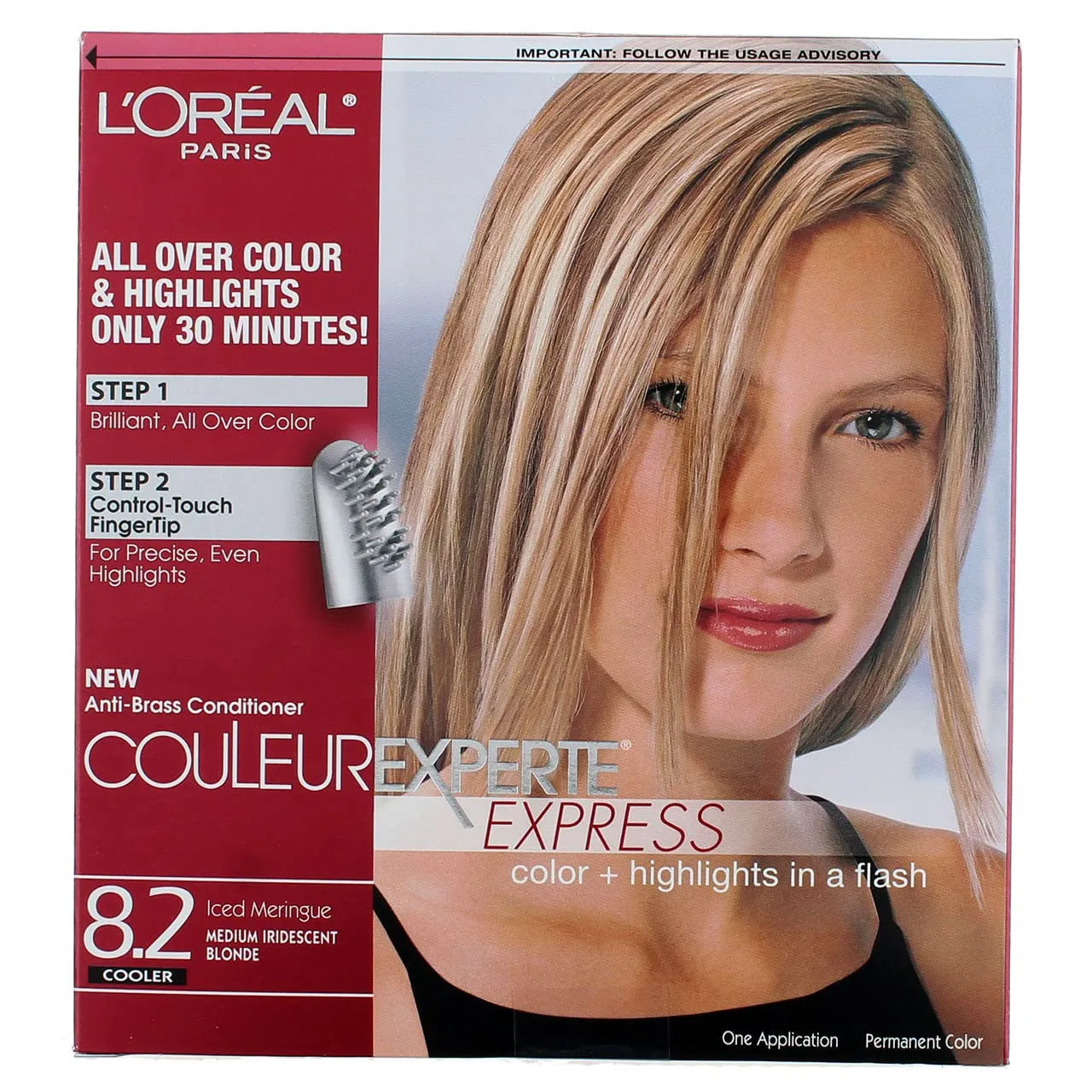 L'Oreal Paris Couleur Experte Color   Highlights in a Flash, Medium Iridescent Blonde - Ice