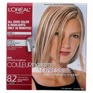 L'Oreal Paris Couleur Experte Color   Highlights in a Flash, Medium Iridescent Blonde - Ice