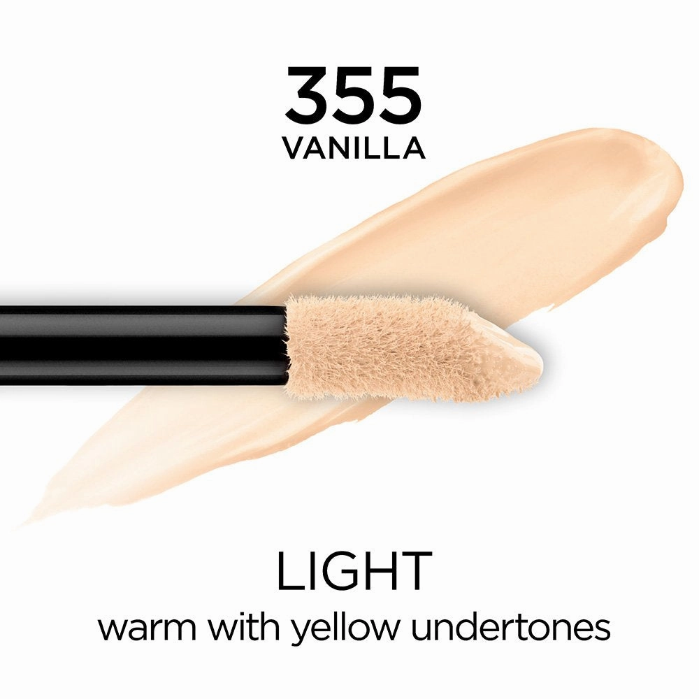 Loreal paris INFALLIBLE Up to 24HR Fresh Wear full coverage concealer كونسيلر تغطية كاملة من لوريال بارس