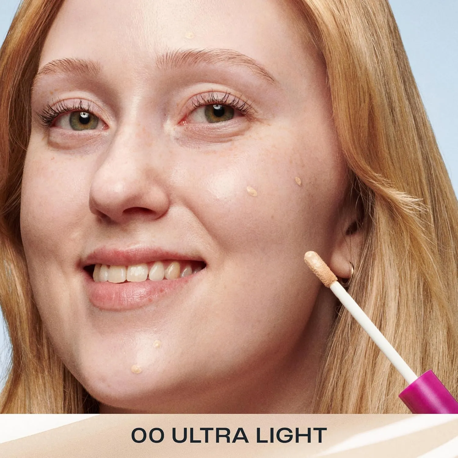Lumene Under Eye Concealer - CC All-Over Hydrating Concealer with Medium Coverage - Multi-Tasking Under Eye Makeup Infused with Hyaluronic Acid with a Skin-Like Finish - 00 Ultra Light (0.3 fl oz)