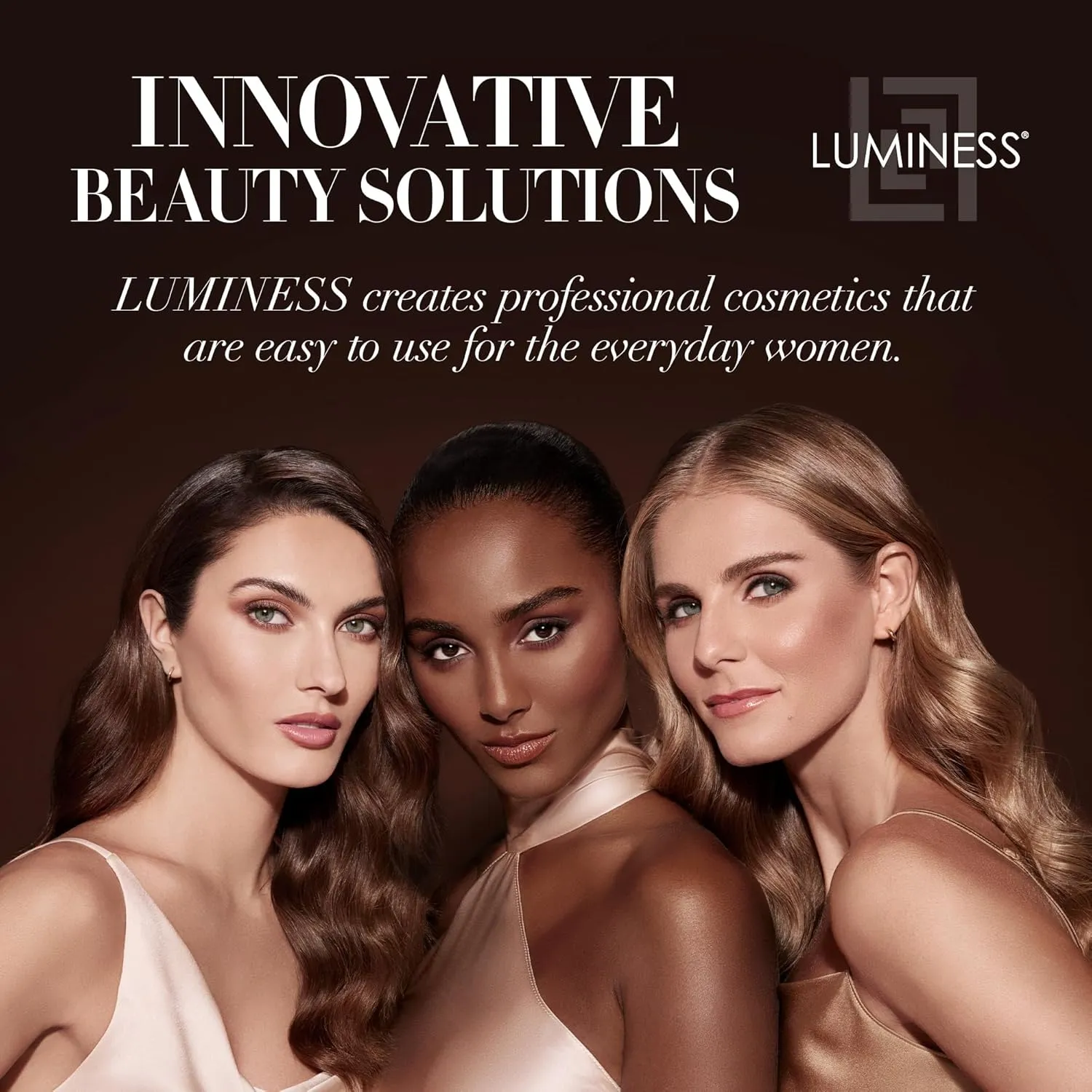 LUMINESS Under Eye Concealer for Dark Circles, ConcealAir (Medium) - Weightless Coverage & Crease-Resistant Makeup Concealer to Even Out Skin Tones & Help Reduce Dark Spots & Blemishes - 0.25 fl oz