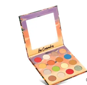 Lurella Cosmetics: Las Comadres Eyeshadow Palette