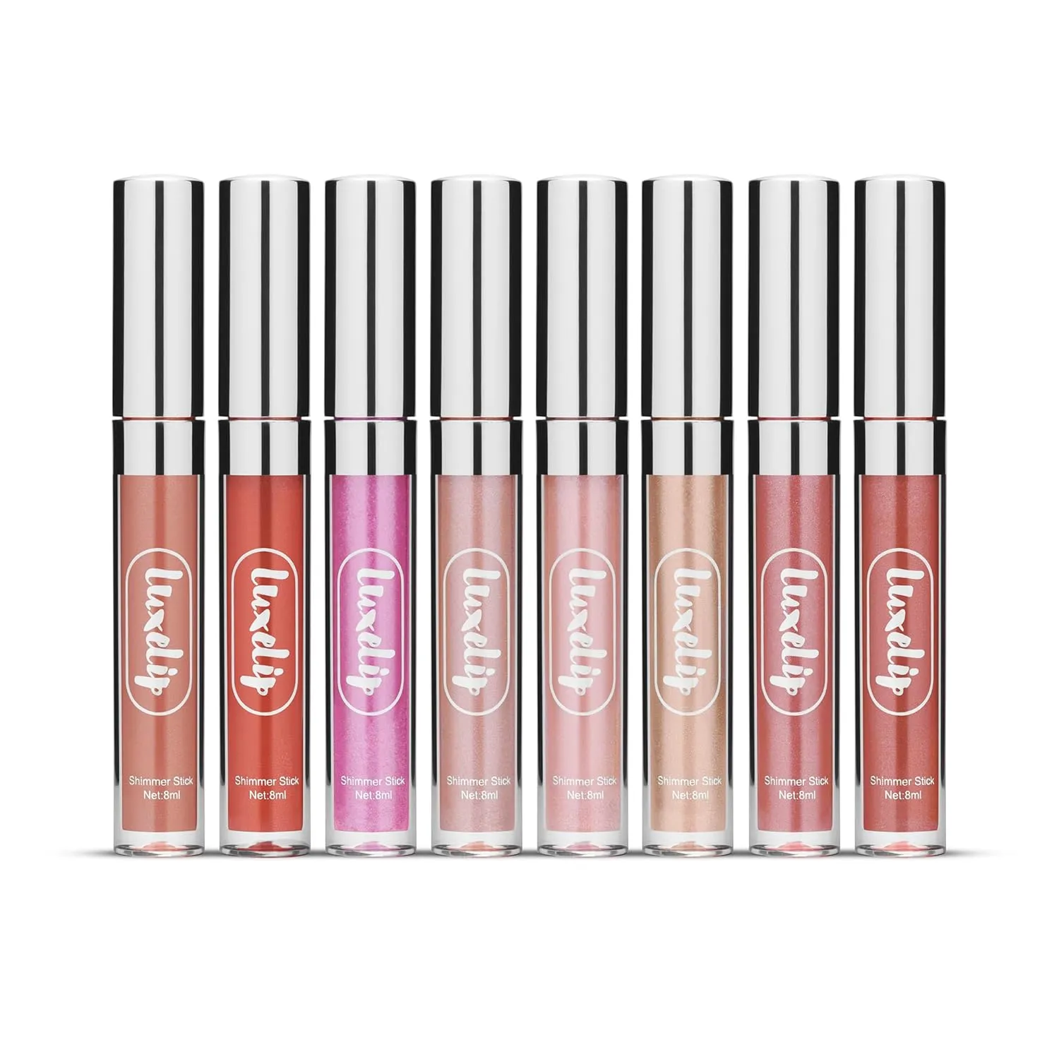 LuxeLip™ Shimmer Stick (Champagne Frost, 8ml)