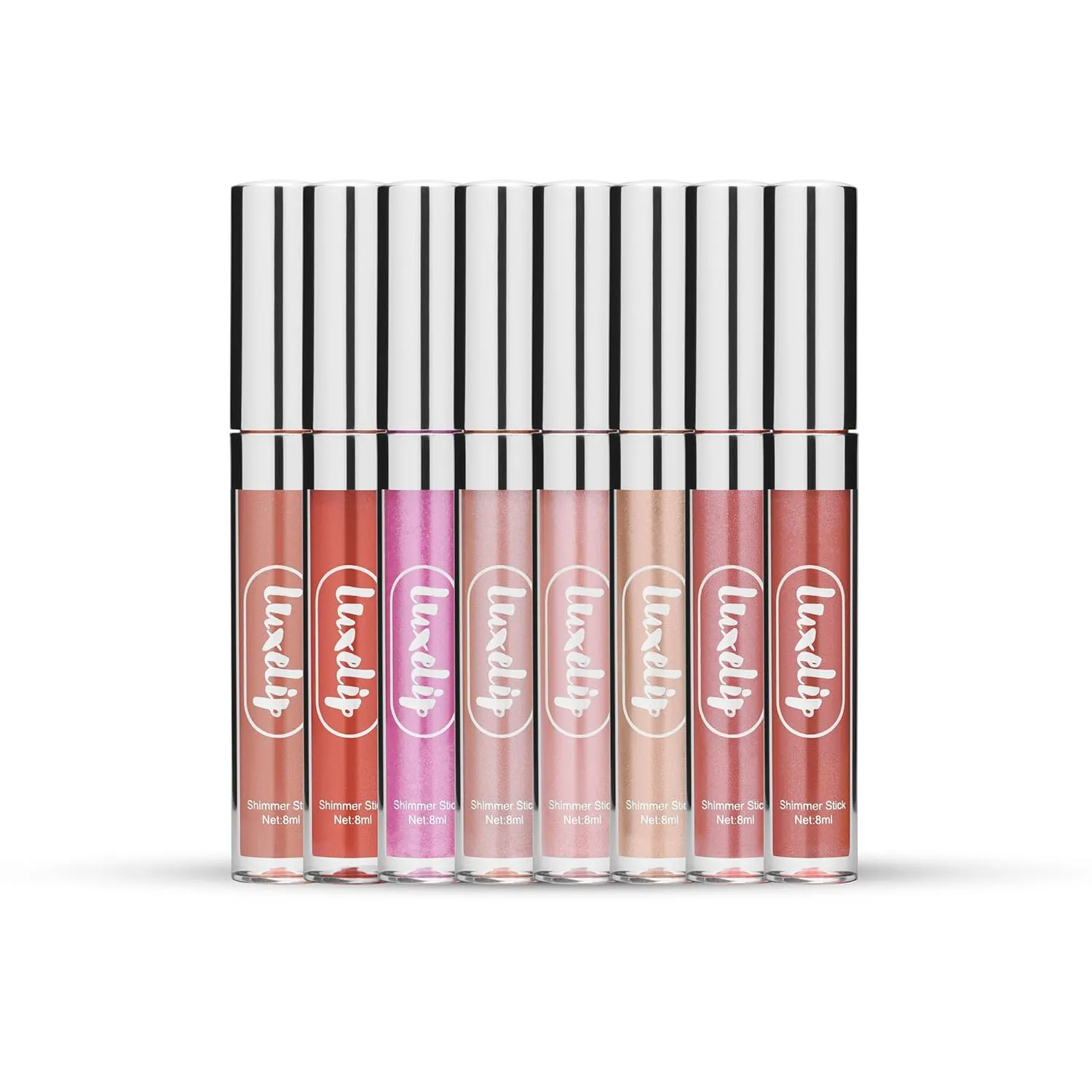 LuxeLip™ Shimmer Stick (Champagne Frost, 8ml)